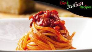 amatriciana sauce original italian recipe