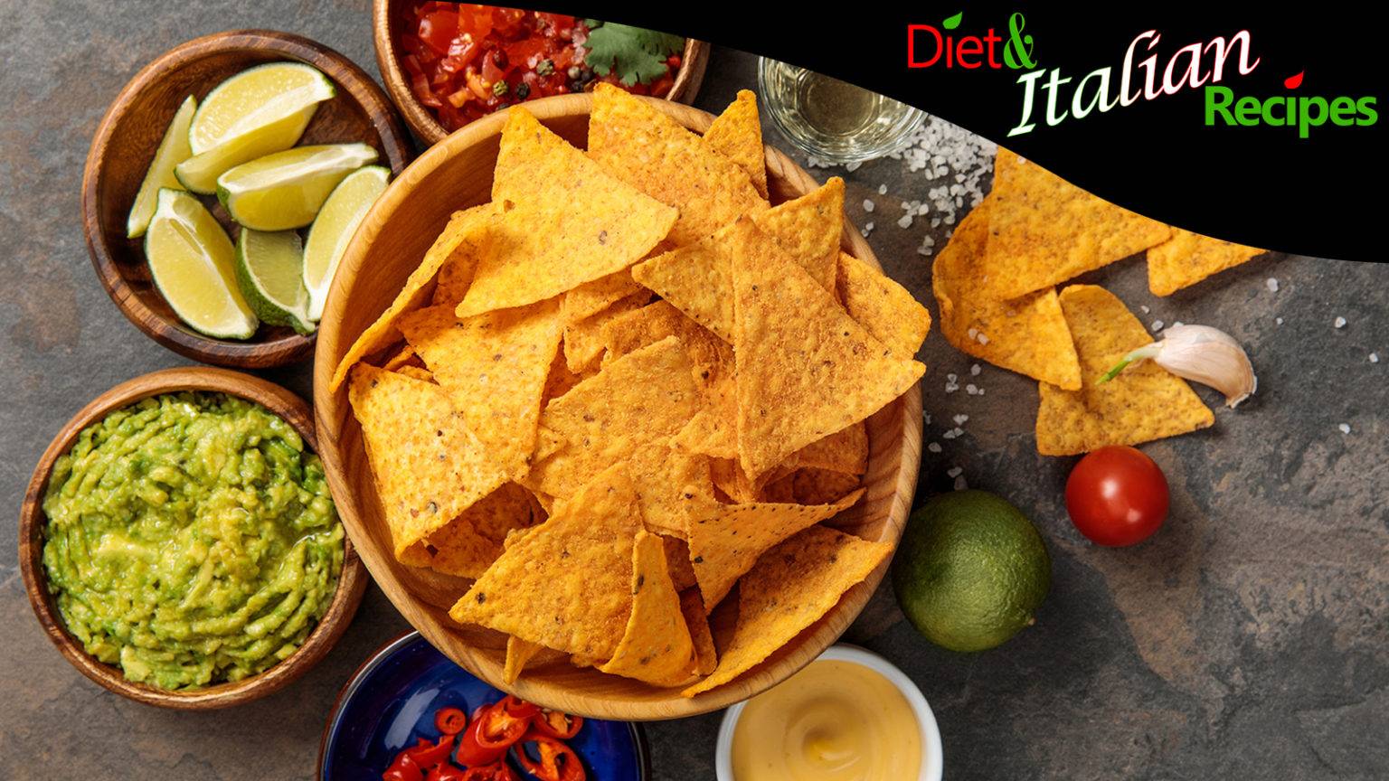 Nachos, fried or baked the original Mexican recipe