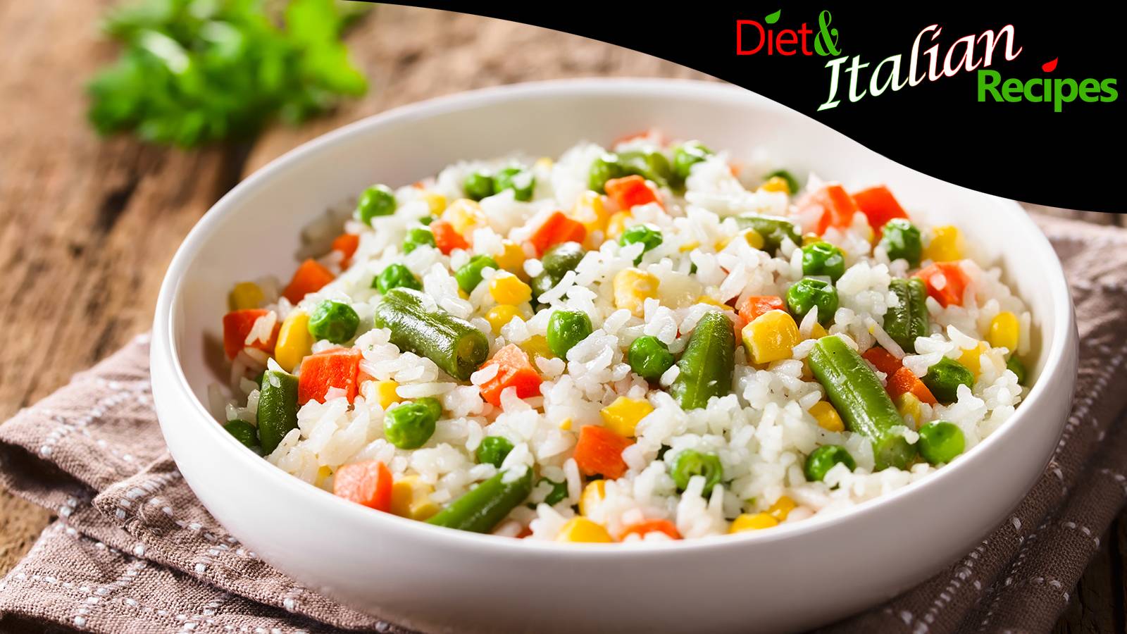 rice salad quick recipe original colorful