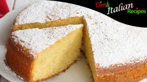 lemon fluffy tall cake recipe