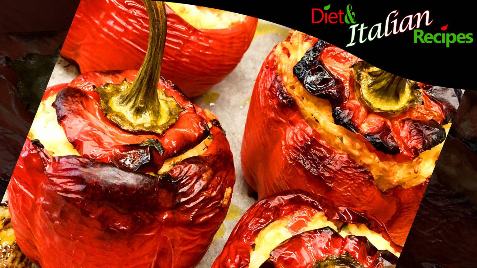 Stuffed bell peppers in the oven, the recipe with or without meat