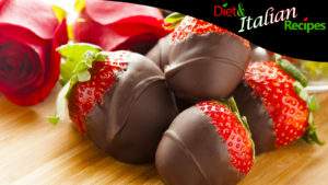 dark chocolate covered strawberries easy recipe